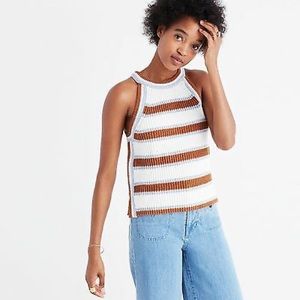 Madewell Sleeveless Knit Halter